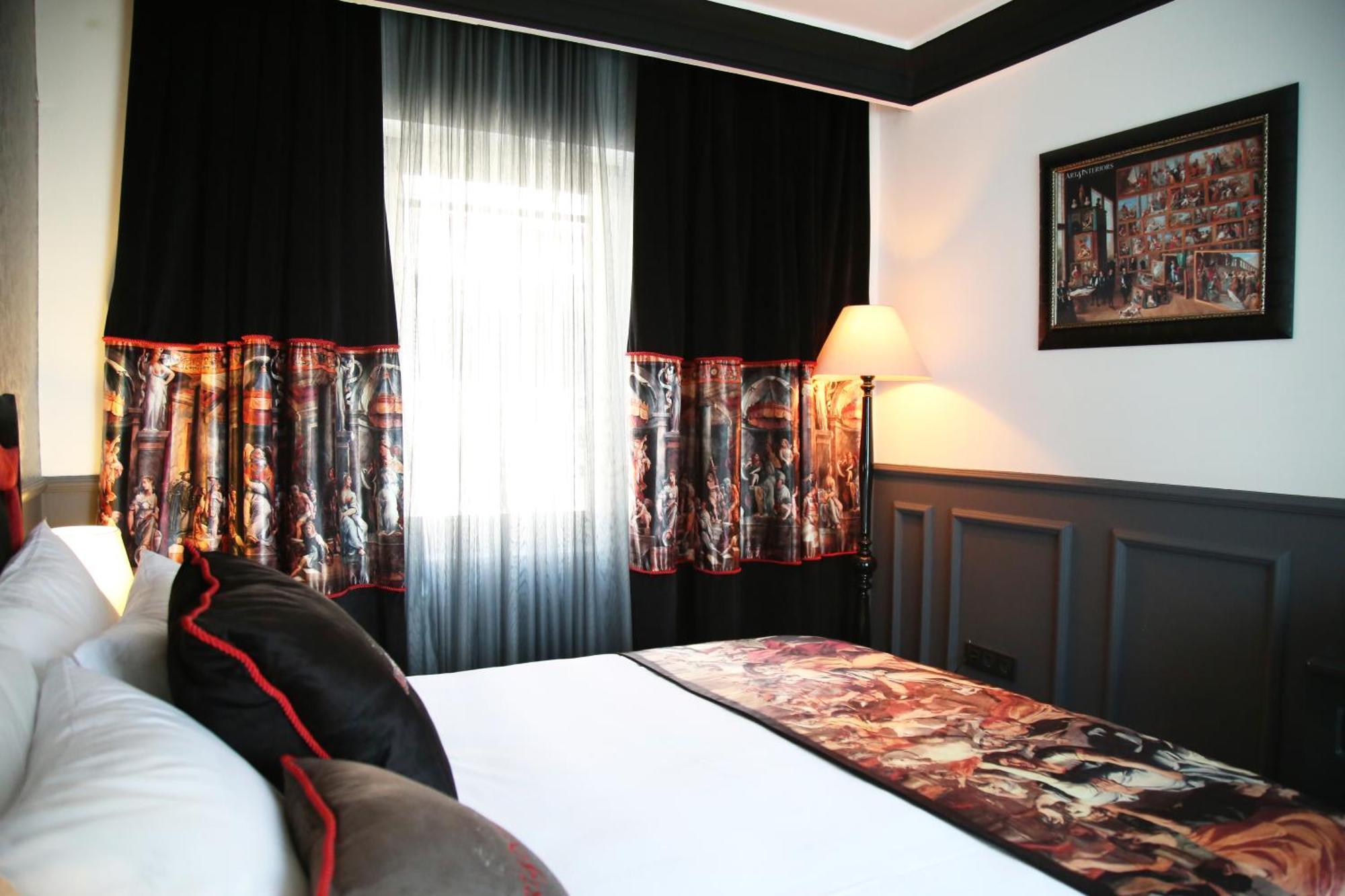 Art & Interiors Hotel Gümbet Kültér fotó
