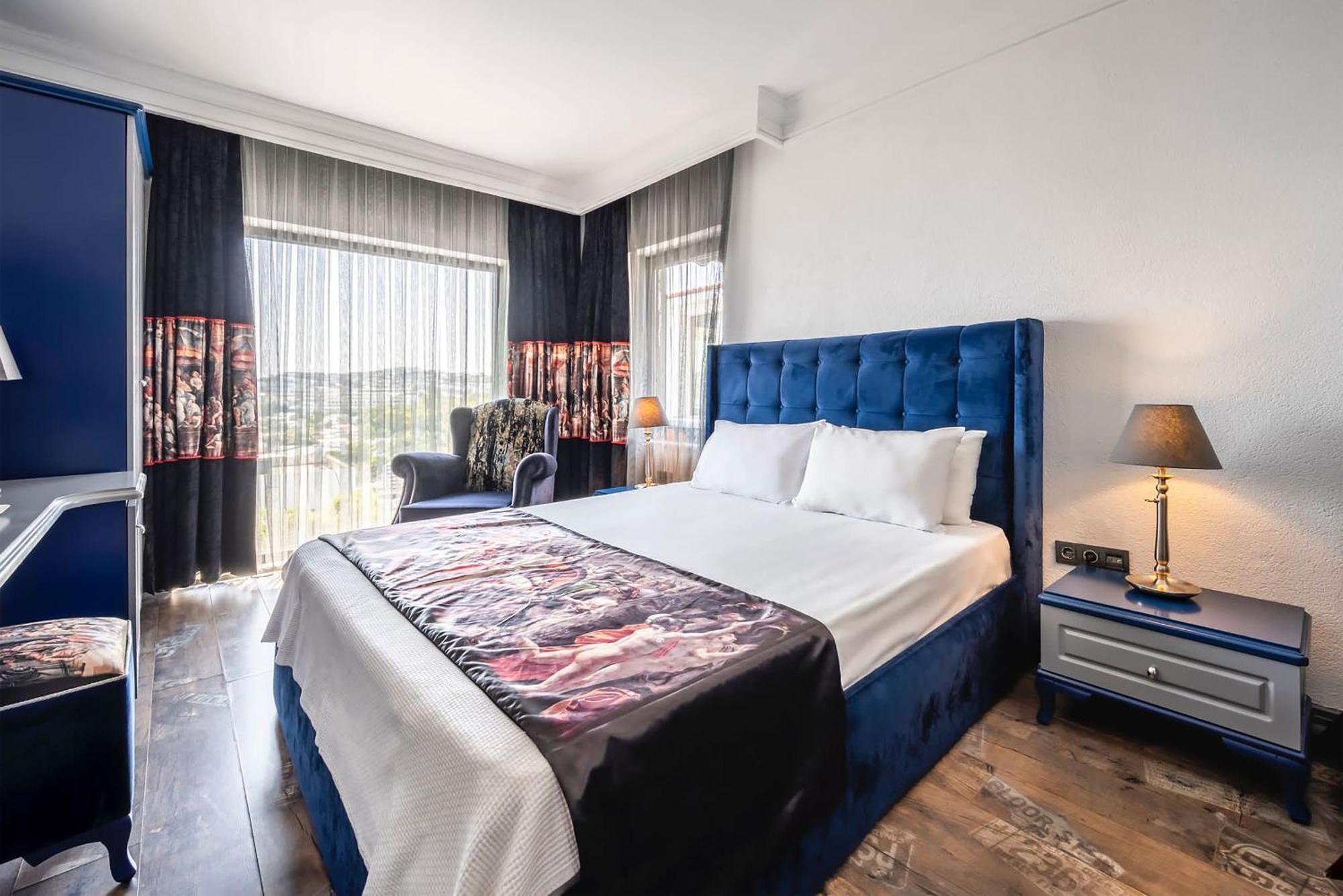 Art & Interiors Hotel Gümbet Kültér fotó
