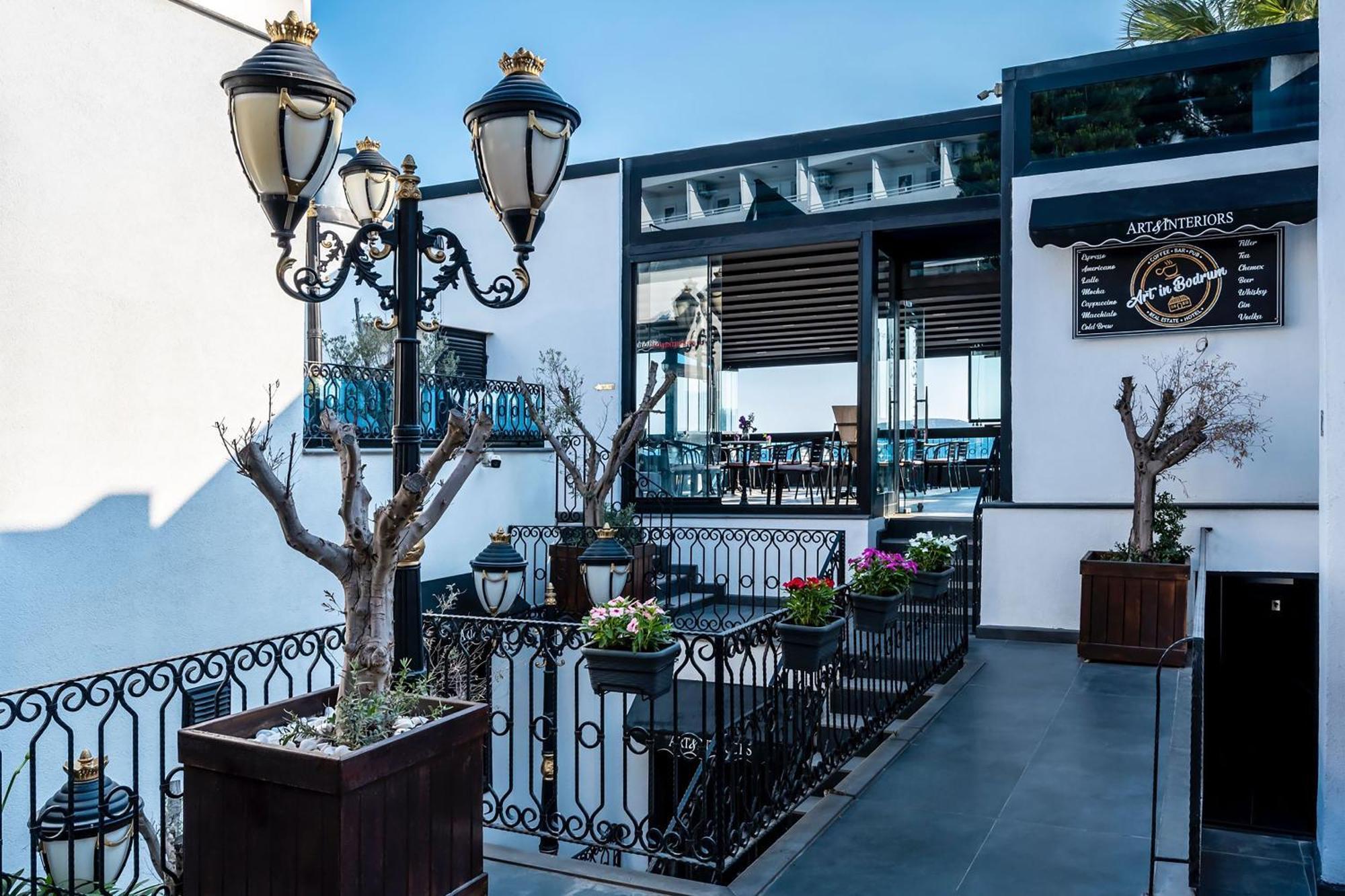 Art & Interiors Hotel Gümbet Kültér fotó