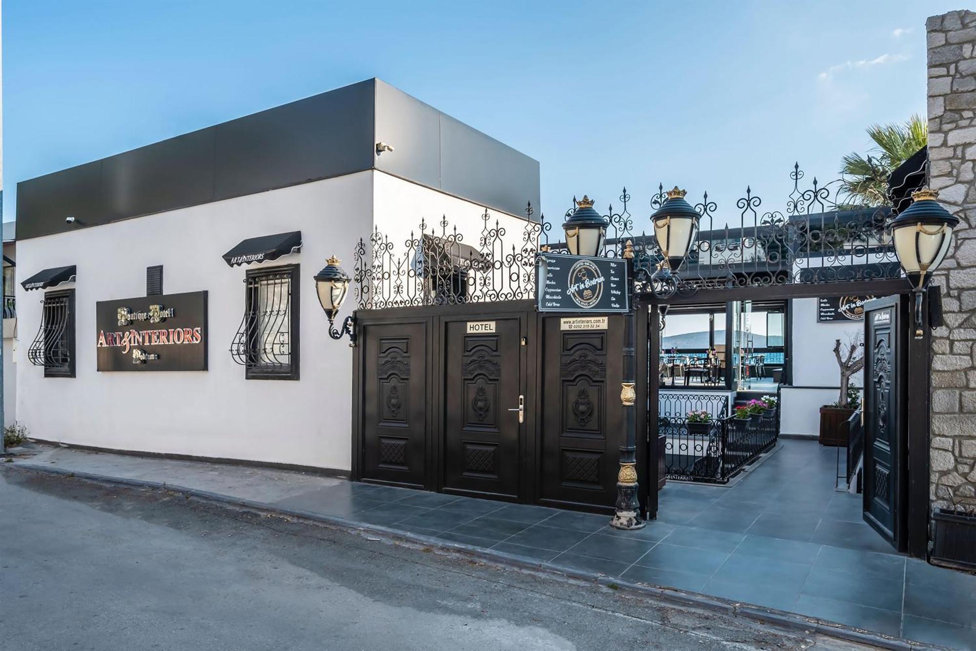 Art & Interiors Hotel Gümbet Kültér fotó