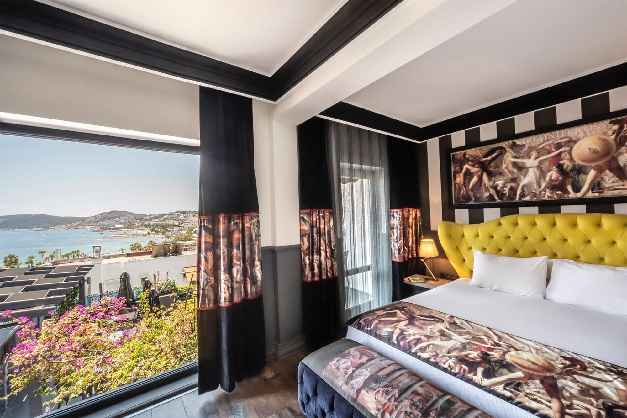 Art & Interiors Hotel Gümbet Kültér fotó