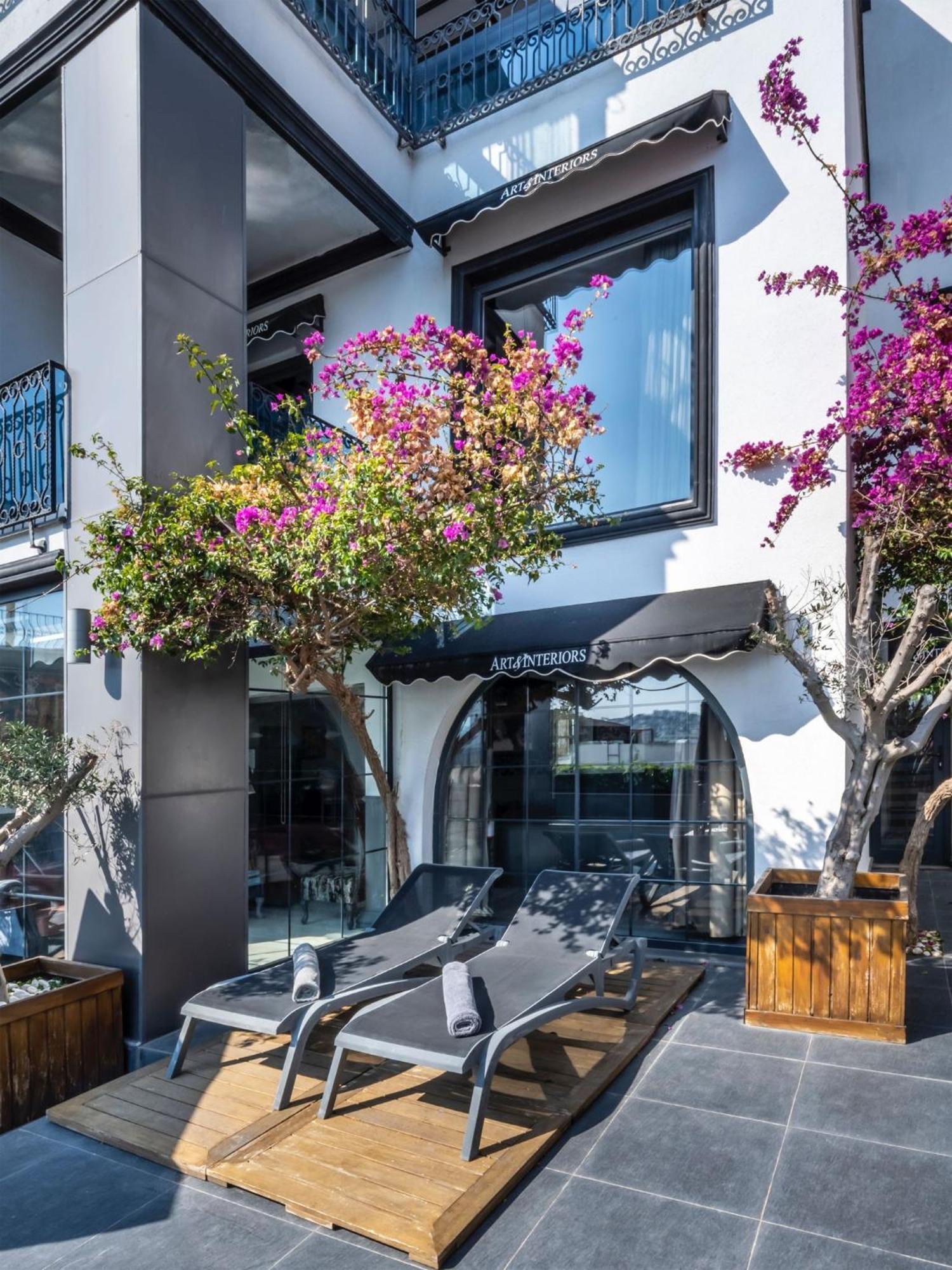Art & Interiors Hotel Gümbet Kültér fotó